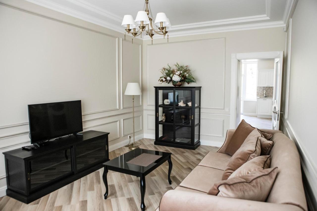 Old Town River Apartments Klaipeda Ngoại thất bức ảnh