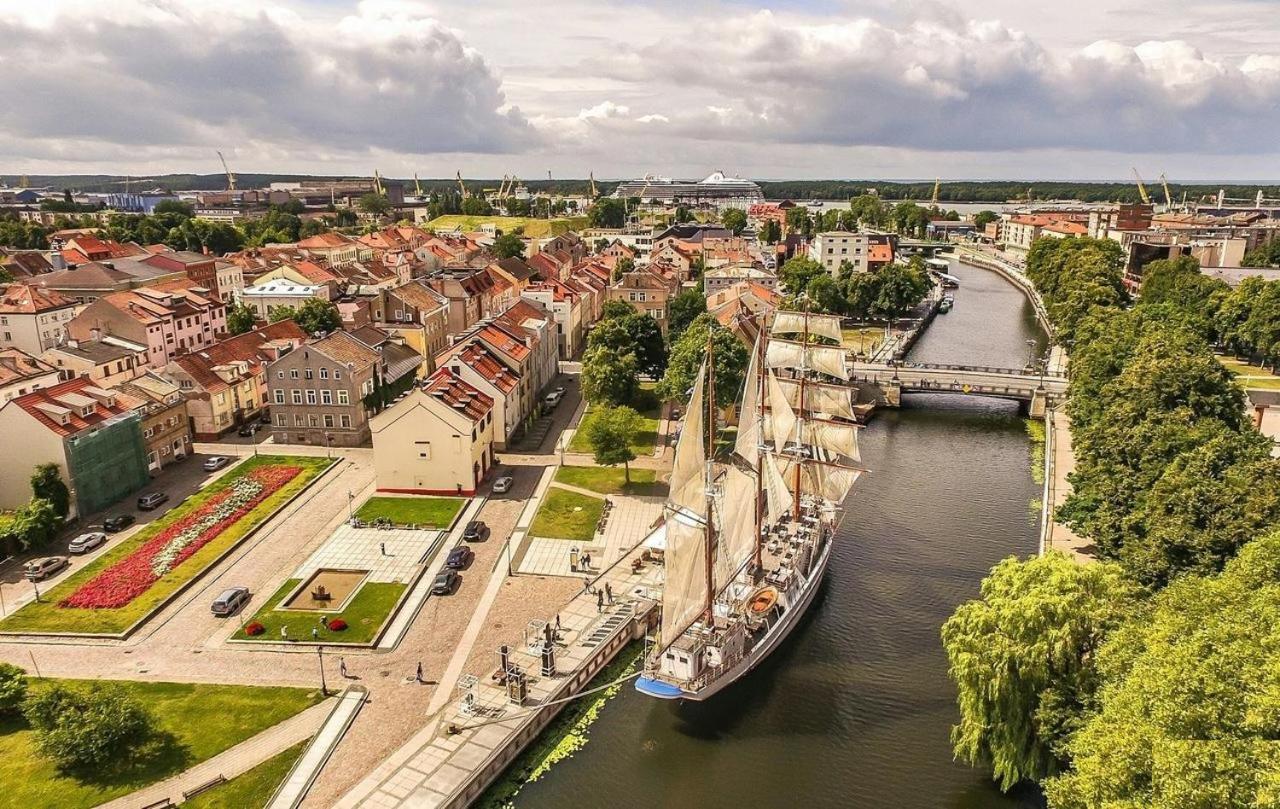 Old Town River Apartments Klaipeda Ngoại thất bức ảnh