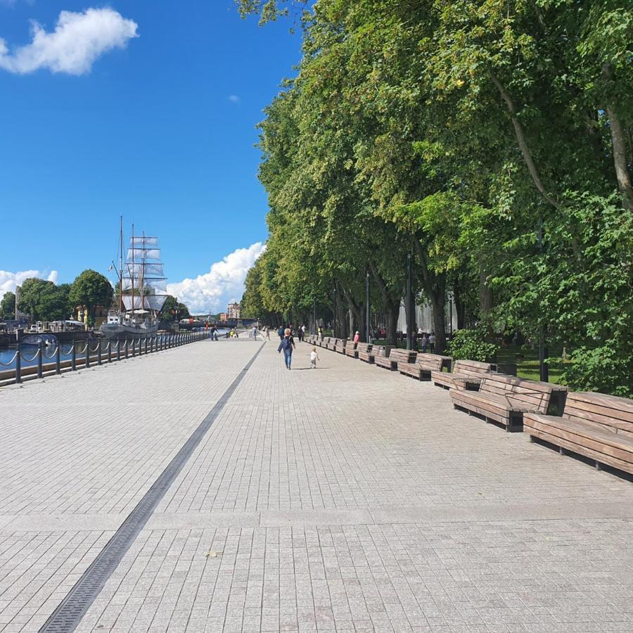 Old Town River Apartments Klaipeda Ngoại thất bức ảnh
