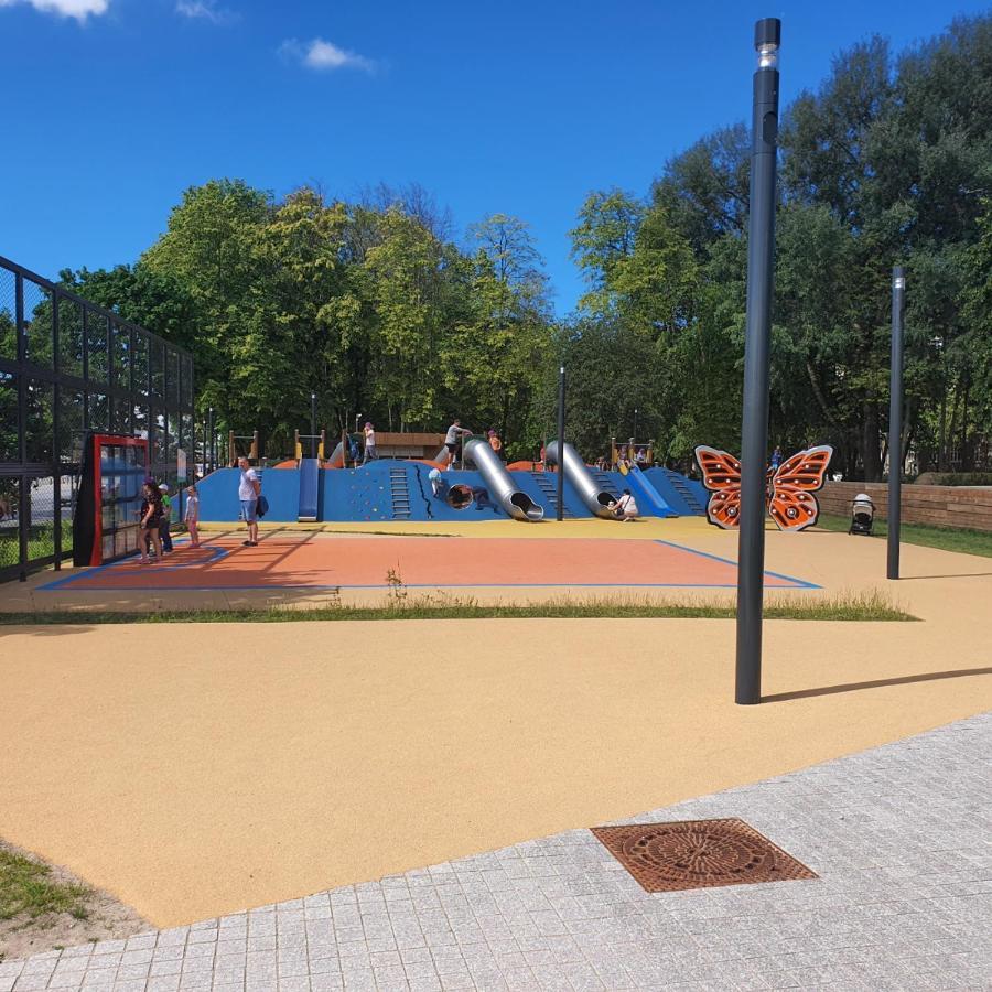 Old Town River Apartments Klaipeda Ngoại thất bức ảnh