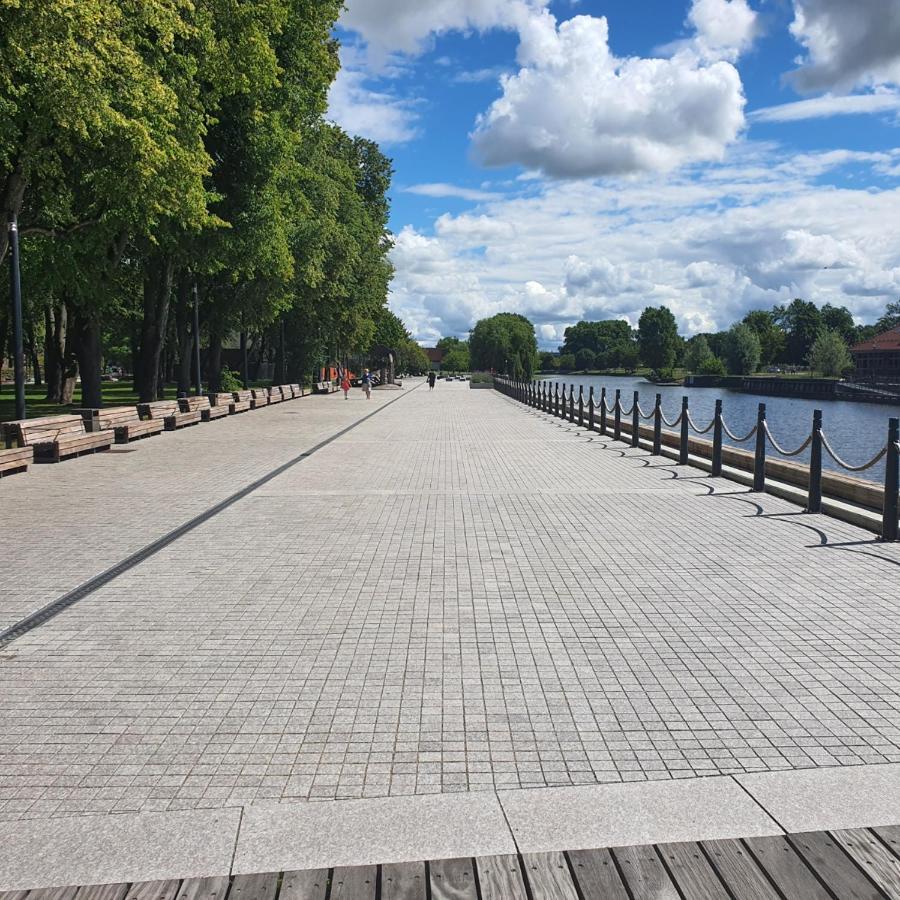Old Town River Apartments Klaipeda Ngoại thất bức ảnh